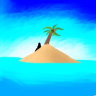 alone maya maya_island sea // 2000x2000 // 2.2MB