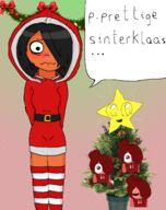 blushing christmas maya outfit sinterklaas soymy variant:soya variant:soymy // 2480x3128 // 8.0MB