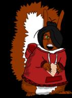 holding_object maya squirrel subvariant:squirreljak variant:feraljak zarties // 1601x2169 // 658KB