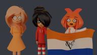 3d coco flag happy hoodie maya mymy niggerwiggle smiling voc voc_flag // 1920x1080 // 1.0MB