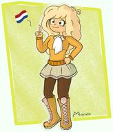 artist:mitterator coco dutch_flag looking_at_viewer smiling // 1872x2190 // 512KB