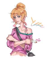Artist:chewing_devil background_character fan_art xitter yfke zaza // 988x1200 // 124KB