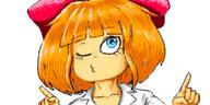 artist:oekakigod blue_eyes color mymy niggerwiggle oekaki // 500x250 // 94KB