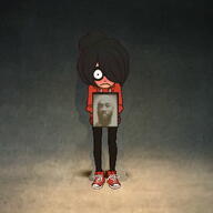 album album_cover coal looking_at_viewer maya // 300x300 // 22KB