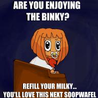 agugu binky drawing looking_at_a_viewer meme mymy niggerwiggle stroopwafel trump // 2000x2000 // 1.5MB