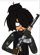 artist:bbghast brenton_tarrant gun maya new_zealand stroopwaffen // 1011x1364 // 83KB