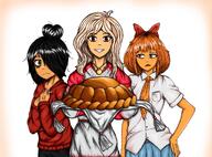 artist:myidistd coco food maya mymy niggerwiggle pie smiling // 2048x1510 // 419KB