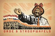 artist:studio_massa dutch_flag Illustraties_(official) mao_zedong meme mymy niggerwiggle official_art petjeaf poster propaganda text // 3840x2566 // 9.4MB