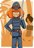 maya mymy outfit soldier sword tied tree // 2480x3507 // 483KB