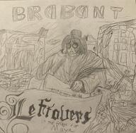 brabant drawing frown guitar looking_at_viewer maya planet robe sketch text // 2849x2804 // 2.2MB