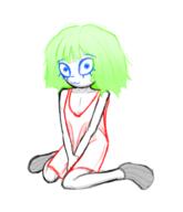 artist:entiral colorful kid mymy sketch socks // 666x774 // 168KB
