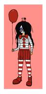 artist:lowercaselambda balloon clown maya sad // 2144x4320 // 262KB