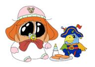 agugu baby beanie big_cheeks big_eyes binky gloves kapitein_koek kaptain_koek milky niggerwiggle soopwafel stroopwafel variant:agugu // 1580x1110 // 66KB