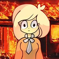 coco fire looking_at_viewer meme smiling // 1280x1280 // 209KB