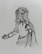 aristocrat artist:midkyk cleo nigger roman_empire sketch // 2046x2657 // 1.7MB