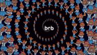 animated brb dancing gif massagraph mymy spiral // 600x338 // 2.0MB