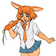 bunny carrot mymy mymy_bunny // 1280x1280 // 531KB