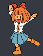 animated dancing mymy red_hair sevaux_(artist) tagme // 262x340 // 48KB