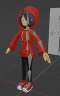 3d maya model rig wip // 345x550 // 188KB