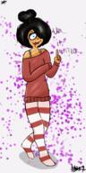 lars2703_(artist) maya nervous stuttering sweating tagme zwart_haar // 342x683 // 167KB