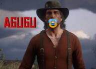 agugu binky john_marston naz red_dead_redemption // 1509x1080 // 438KB