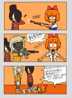 coco comic crying hoodie maya mymy nerf_gun niggerwiggle text // 1153x1550 // 150KB