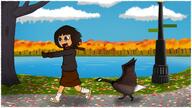 black_hair brown_eyes goose mymy mymy_abuse running_away // 2048x1152 // 331KB