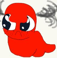 angry bad_edit_lol red slug steam subvariant:soymy worm // 683x687 // 59KB