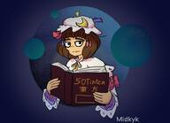 artist:midkyk book color looking_at_viewer sketch touhou zoey // 997x720 // 100KB