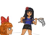 Artist:chewing_devil eiko flower mymy net niggerwiggle parody sweating // 2048x1512 // 192KB