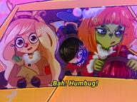 christmas coco heist maya mymy the_grinch // 2048x1536 // 771KB