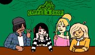 coco drawing epke high kiki smoking weed yfke // 1256x732 // 68KB