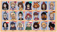 classmates ethnicites flag flags photo // 1600x900 // 930KB
