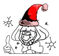 christmas drawing goofy holiday jolly mymy smiling snow // 639x603 // 97KB