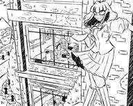artist:unknown coco eiko japanese_text maya mymy niggerwiggle spongebob stroopwafelsap yuribait // 2048x1639 // 614KB