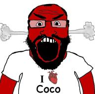 angry coco fuming ias shirt // 800x789 // 55KB