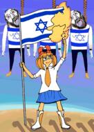 burning burning_flag fire flag hanging israel kike kikes mymy star_of_david tkd variant:bernd // 1196x1688 // 765KB