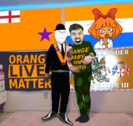 BLM British british_flag english_flag flags ias irl jacksepticeye logo mymy niggerwiggle orange prinsenvlag scottish_flag star stemma variant:feraljak variant:gapejak // 1080x1021 // 847KB