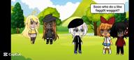 cleo coco death gacha kate_(namefag) maya mymy niggerwiggle Nina oc occoal tnd // 1280x576, 20.2s // 14MB