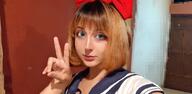 cosplay cosplayer irl mymy niggerwiggle peace_sign // 1600x780 // 123KB