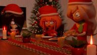 3d christmas coco maya mymy phone smiling stroopwaffel // 1920x1080 // 2.1MB