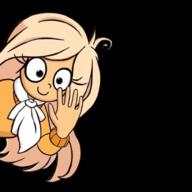 artist:studio_massa coco gif looking_at_viewer smiling transparent_background waving // 657x657 // 496KB