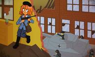 artist:cam color drawing holding_submachinegun mymy netherlands // 1240x743 // 578KB