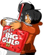 7-eleven artist:key_dog2999 big_gulp maya scared // 706x875 // 33KB