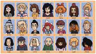 adam axel bert cato cleo coco goof henk illustratie ilse kiki koos maya mymy official_art paypig_art rens roos sjef stan tryn wiel yfke zoey // 3840x2160 // 12MB