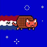 8bit animated artist:john_smith cat nyan_cat parody stroopwafel video voc_flag voc_song // 720x724, 98.5s // 4.3MB