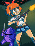 crystal(nuclear_throne) dungeon gun mymy nuclear_throne revolver shotgun // 2480x3310 // 2.8MB