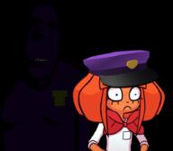 artist:chud fnaf horror mymy mymy_abuse purple_guy scared variant:cobson // 901x782 // 209KB