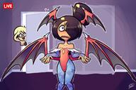 coco darkstalkers lilith_(darkstalkers) maya parody rodrickscorpion_(artist) // 1200x800 // 1.0MB