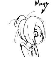 drawing frown looking_at_viewer maya sketch text // 320x349 // 6.4KB